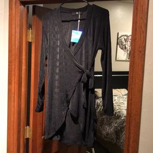 Missguided Knot Side Dress